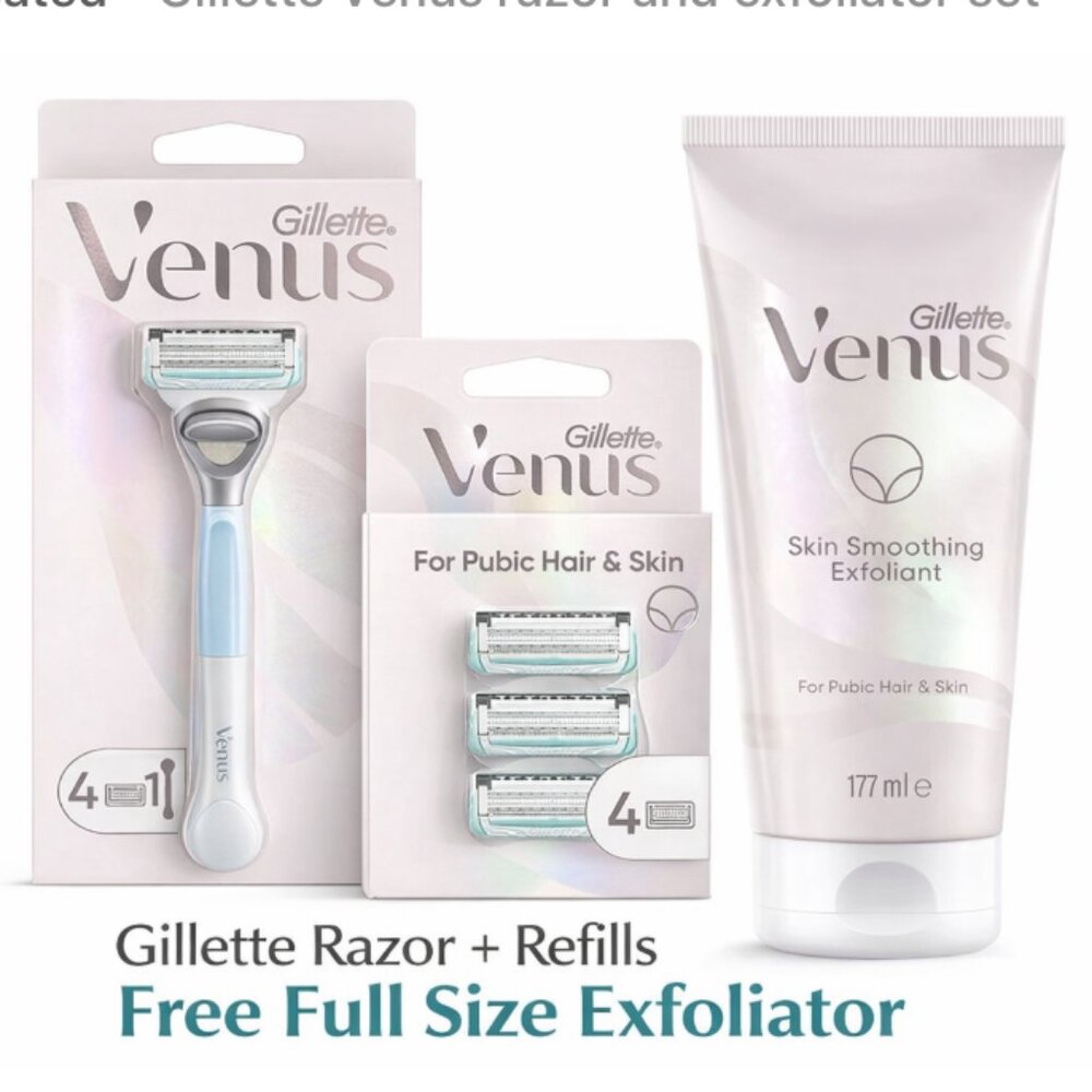 Pool Season Shave Kit For Pubic Hair And Skin